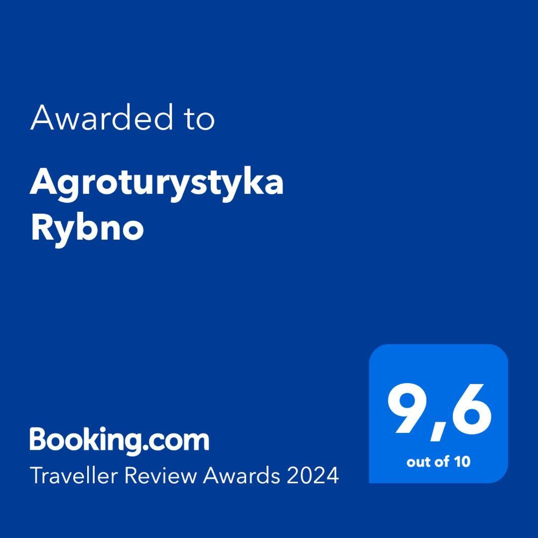 Agroturystyka Rybno Rybno  エクステリア 写真